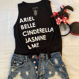 Disney tank top